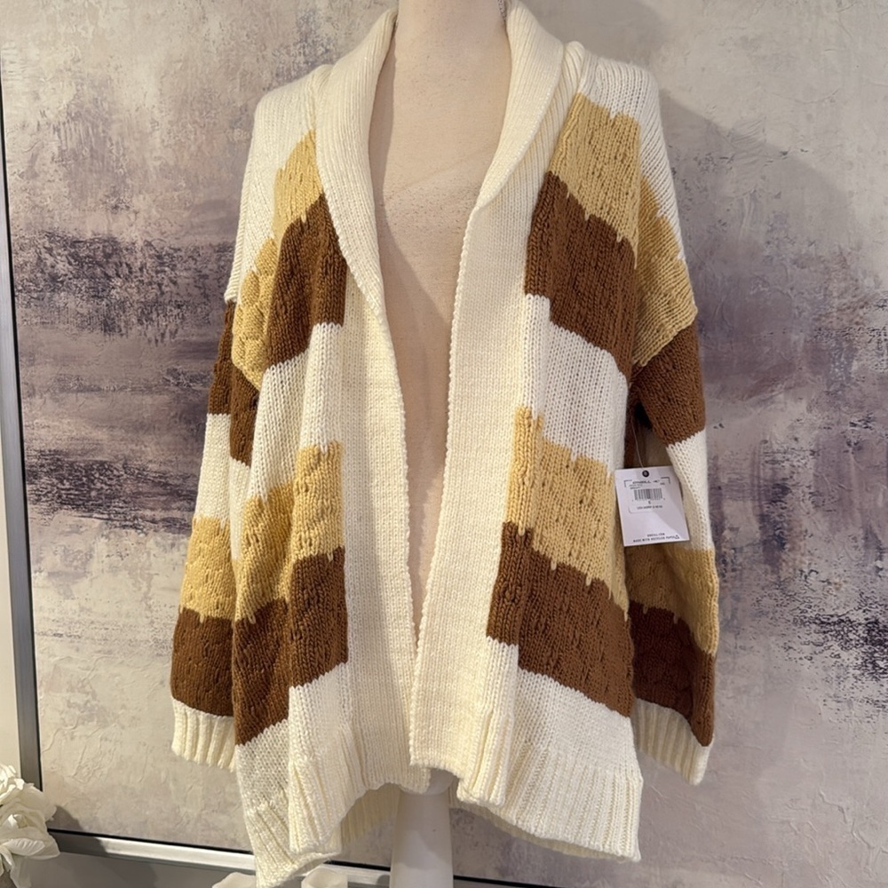 O’NEILL Serendipity Cardigan in “Chipmunk” - Picture 5 of 8